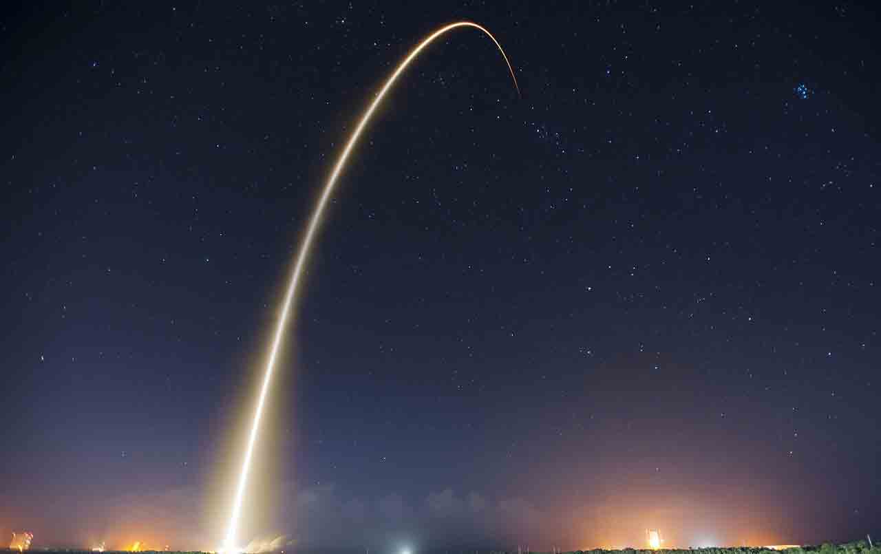 Novo foguete chinês Longa Marcha 8 faz voo inaugural. Foto: pixabay