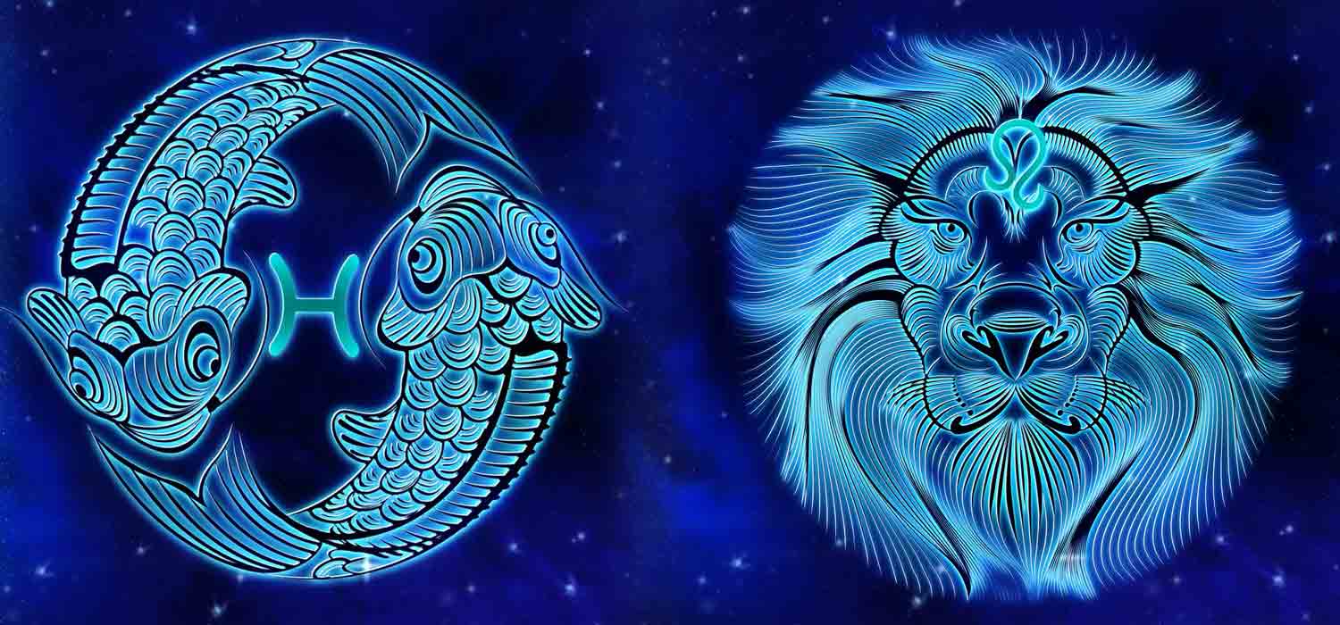 Combinação de signos – Peixes e Leão. Foto: Pixabay