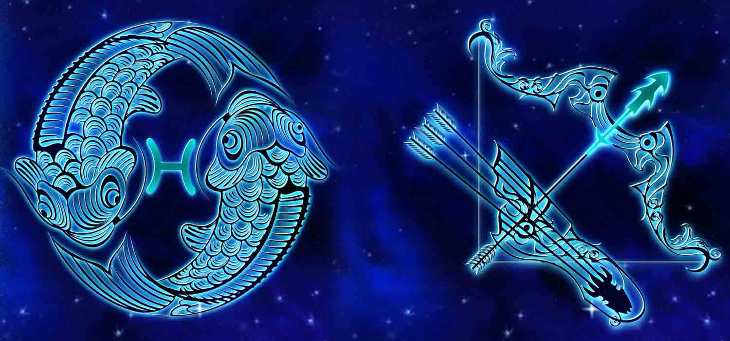 Combinação de signos – Peixes e Sagitário . Foto: Pixabay