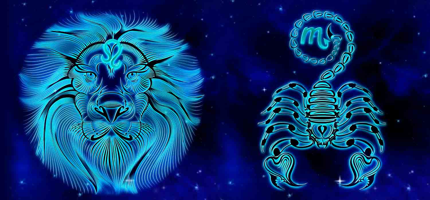 Combinação de signos – Leão e Escorpião. Foto: Pixabay