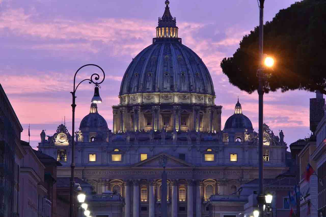 Vaticano. Foto: Pixabay