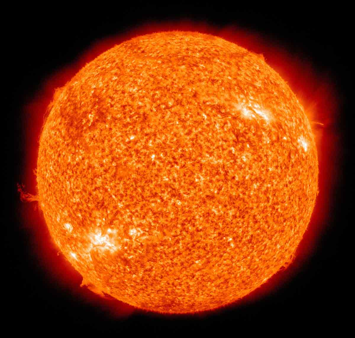 Fim do mundo: astrônomos dizem que o Sol transformará a Terra em uma "rocha sem vida". Foto: Pexels