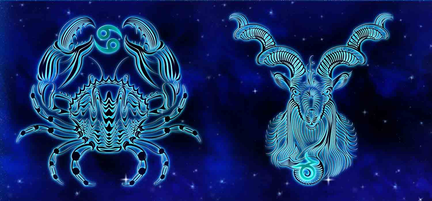 Sign Combination – Cancer and Capricorn. Photo: Pixabay