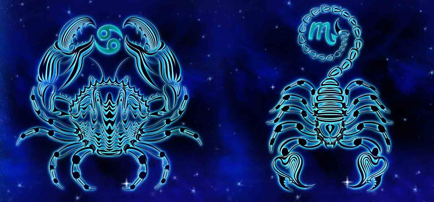 Zodiac Match – Cancer and Scorpio. Photo: Pixabay