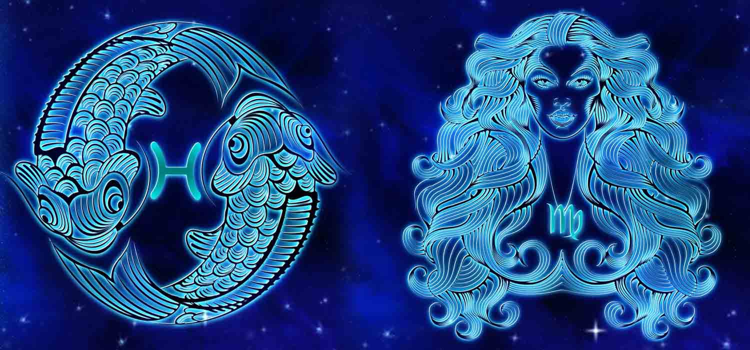 Combinação de signos – Peixes e Virgem. Foto: Pixabay