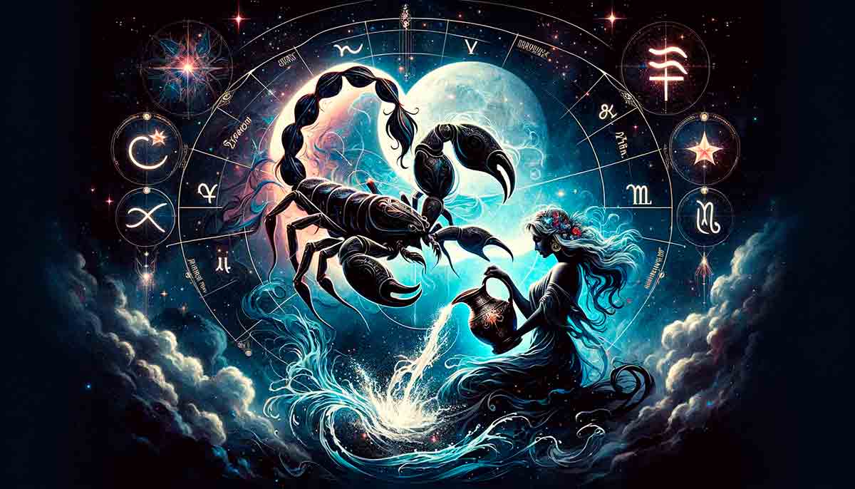 Csillagjegyek kombinációja – Skorpió és Vízöntő