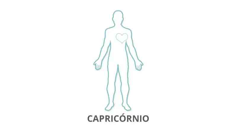 Capricórnio - tem o coração vazio