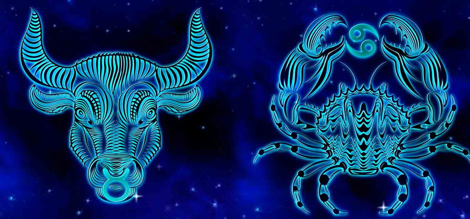 Signs combination - Taurus and Cancer. Photo: Pixabay