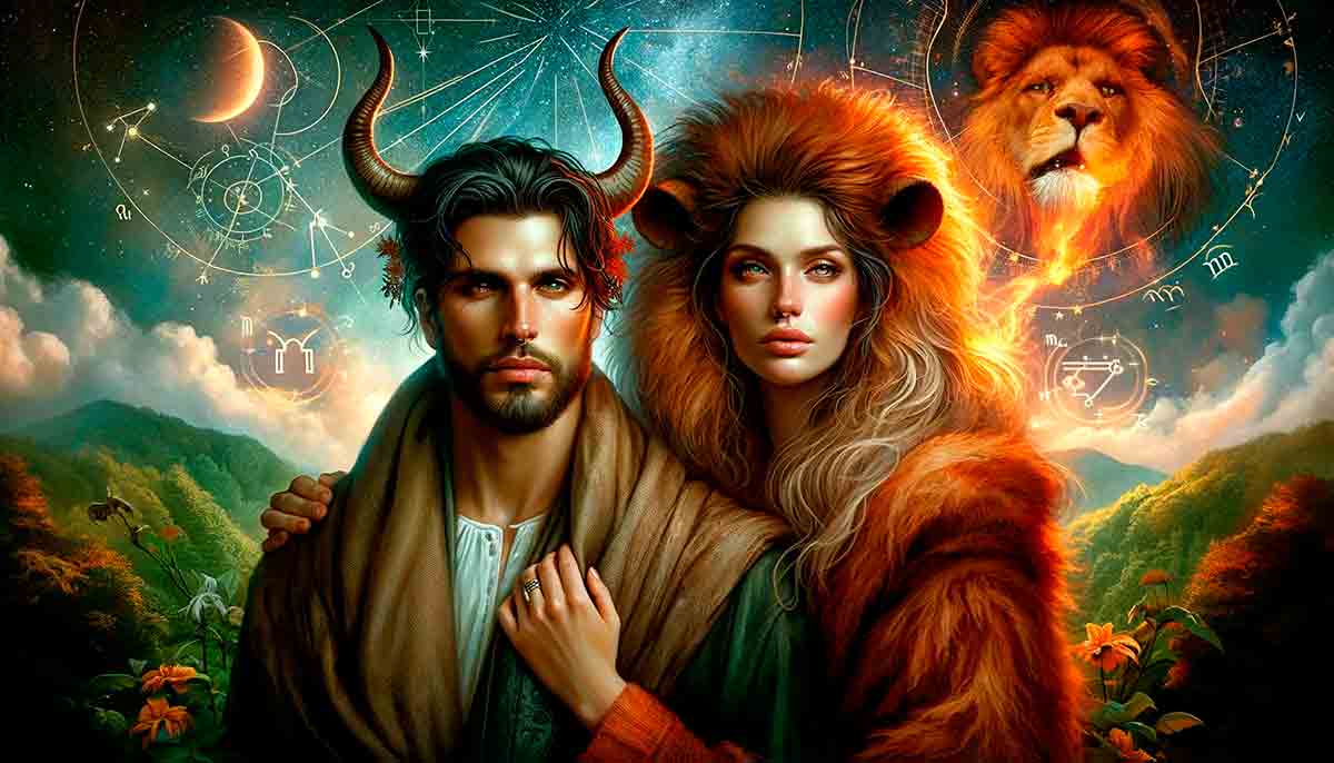 Combination of Signs - Taurus and Leo. Illustration: Signo.net