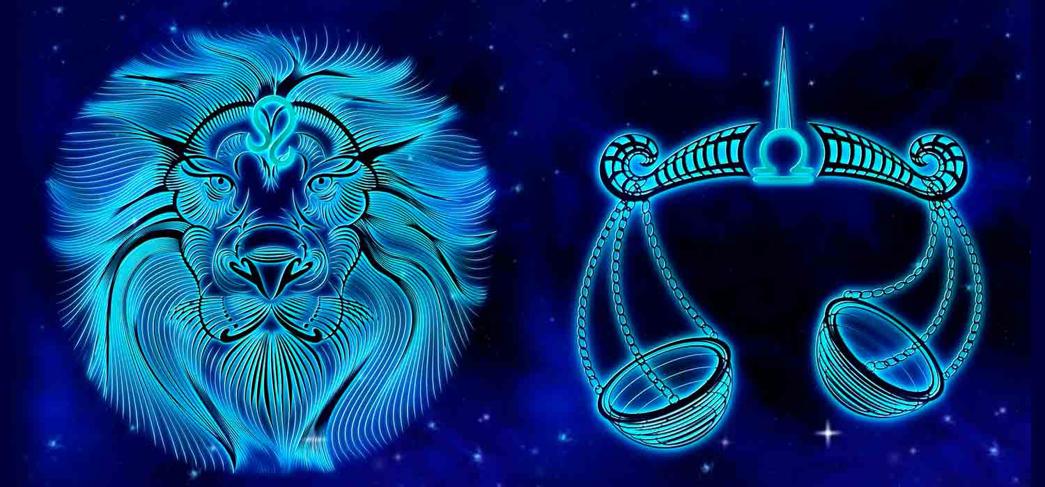Kombination der Sternzeichen – Löwe und Waage. Foto: Pixabay