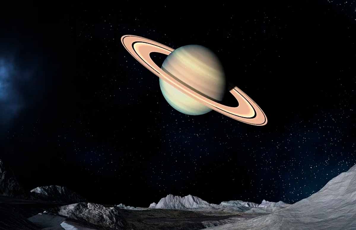 Por que Saturno é tão temido? Saiba lidar com sua nova posição. Foto: Pixabay