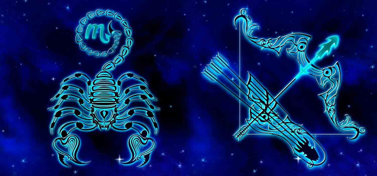 Combination of signs – Scorpio and Sagittarius. Photo: Pixabay