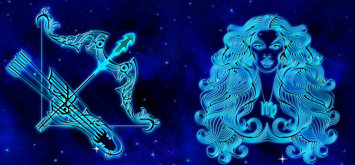 Sagittarius and Virgo. Photo: Pixabay