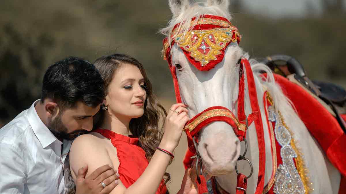 4 signos que esperan por un amor montado en un caballo blanco