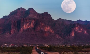 2 signos do zodíaco podem relaxar durante a superlua do esturjão em agosto