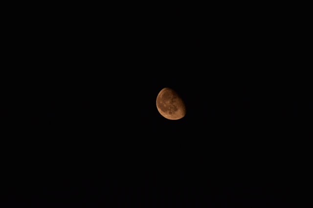 Maansverduistering zal overal in Brazilië te zien zijn deze dinsdag (17)