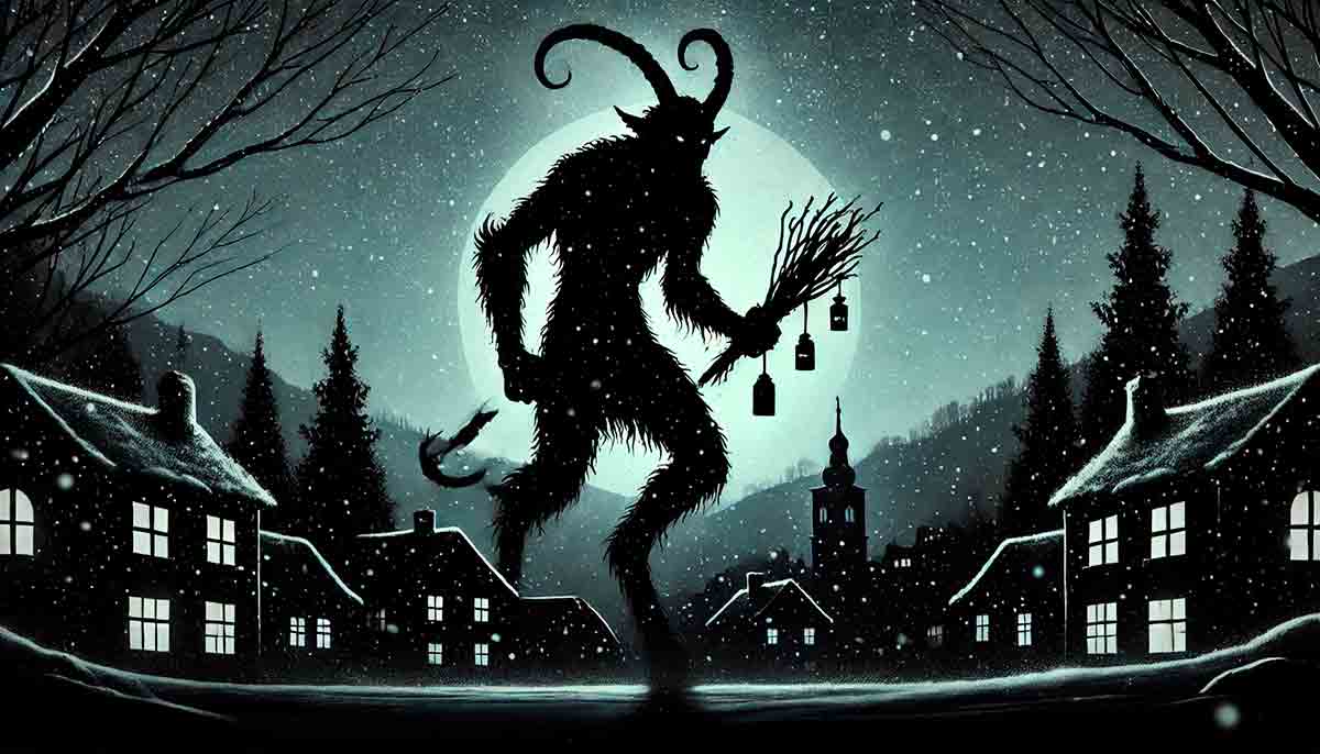 Você conhece o lado sombrio do Natal? Descubra a terrível lenda de Krampus!