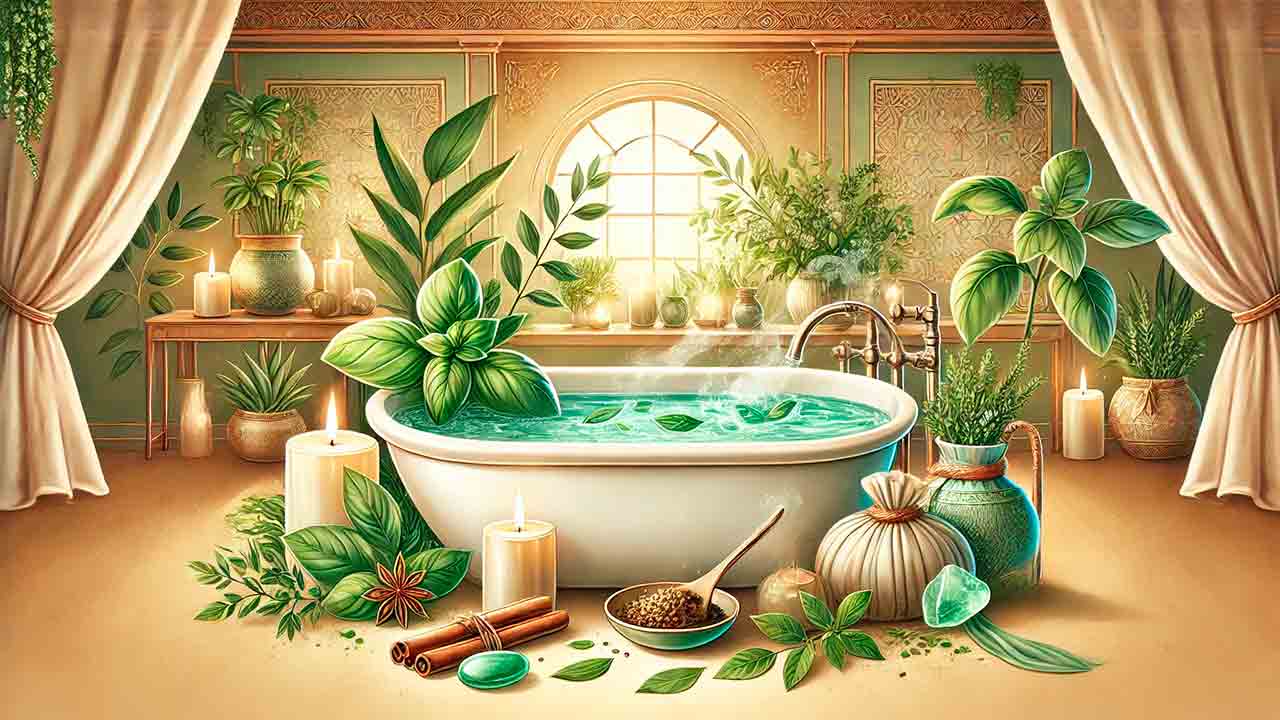 How to make an herbal bath to attract money in 2025. Illustration: signo.net.br / Condutta