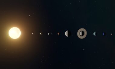 O raro "alinhamento" de planetas que poderá ser visto em 2025