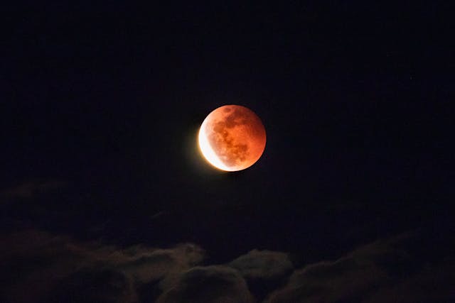 Il significato spirituale dell'eclissi della Luna di sangue di marzo