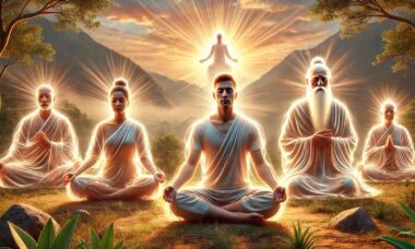 3 signos do zodíaco que são divinamente guiados por seus ancestrais, segundo a astrologia. Ilustração gerada por IA / Condutta