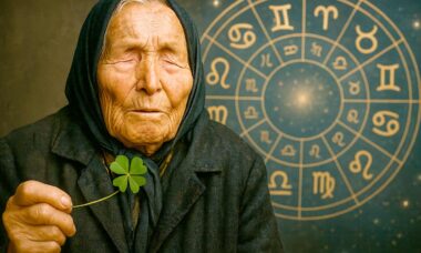 Baba Vanga. Ilustração gerada por IA / Condutta