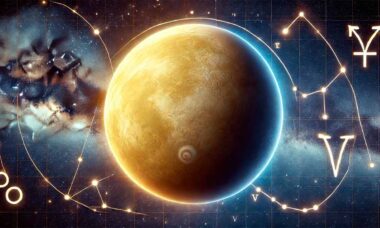 Vênus. Imagem gerada por IA/Condutta