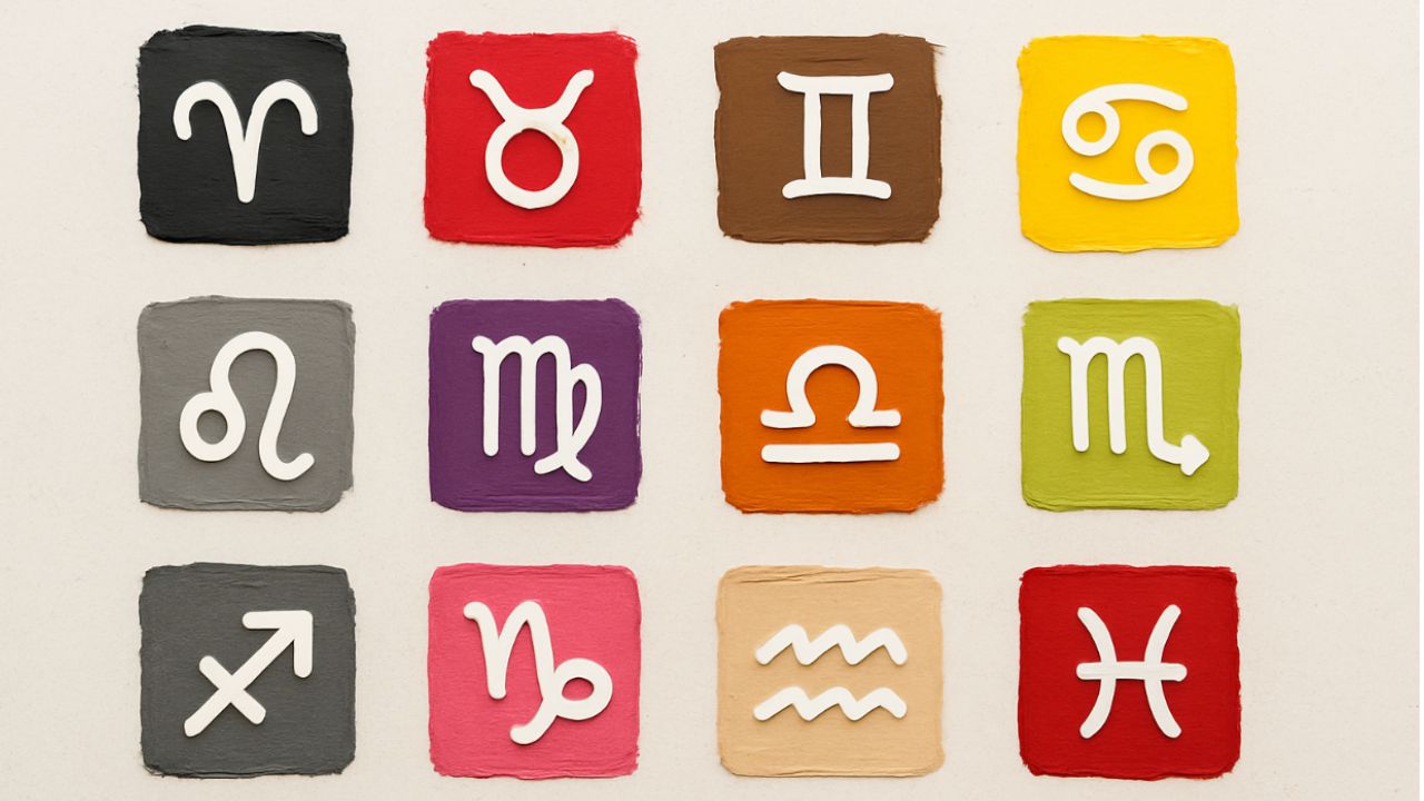 A sua cor de azar, de acordo com o seu signo do zodíaco