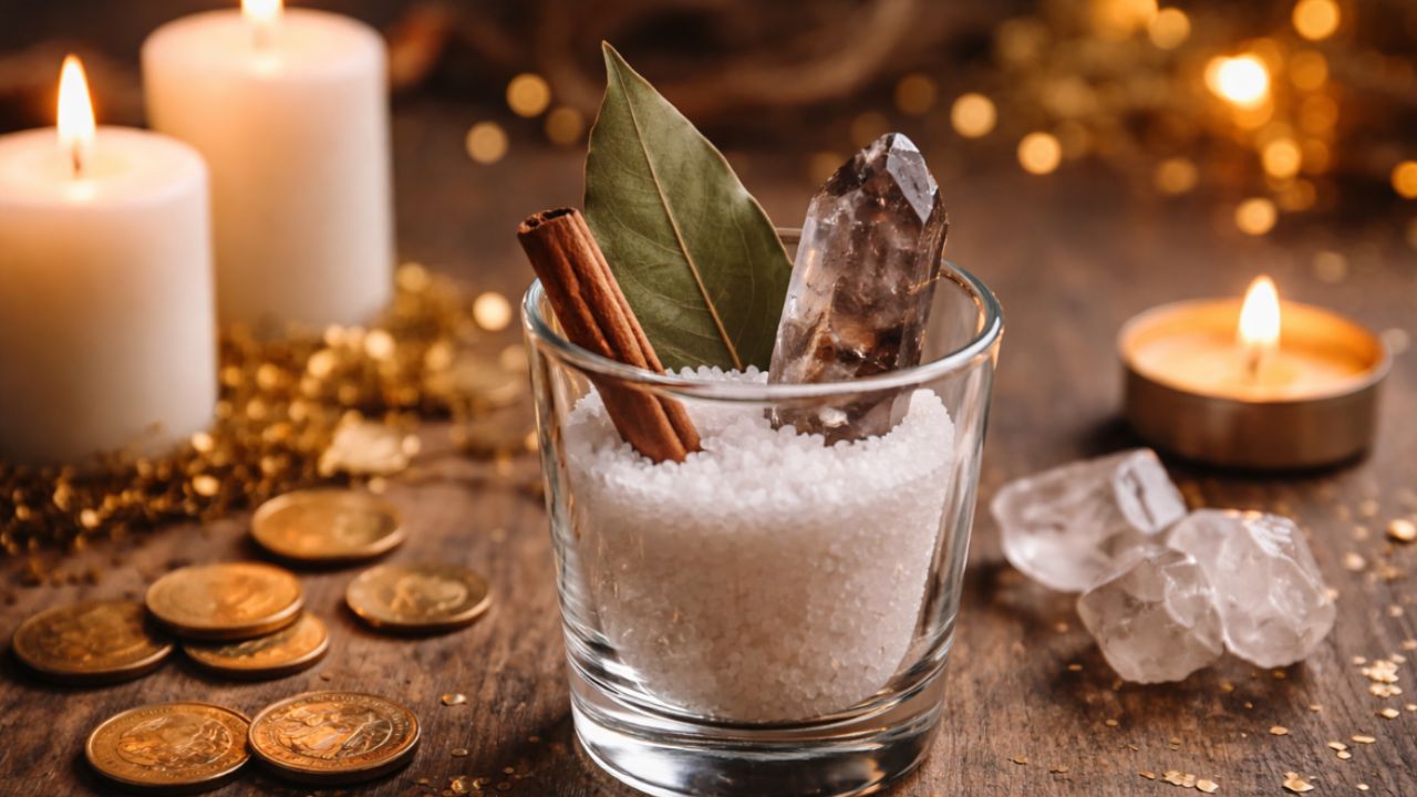 Este ritual para atrair sorte financeira em 2026 é surpreendentemente fácil de fazer