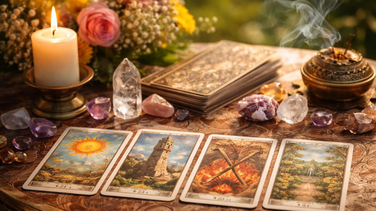 Entre luz, desafios e equilíbrio: o Baralho Cigano revela as energias da semana