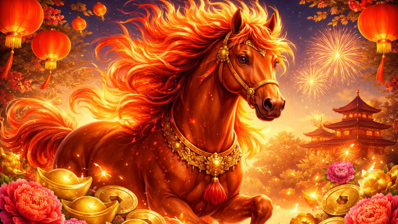 4 signos mais sortudos do horóscopo chinês em 2026, o Ano do Cavalo