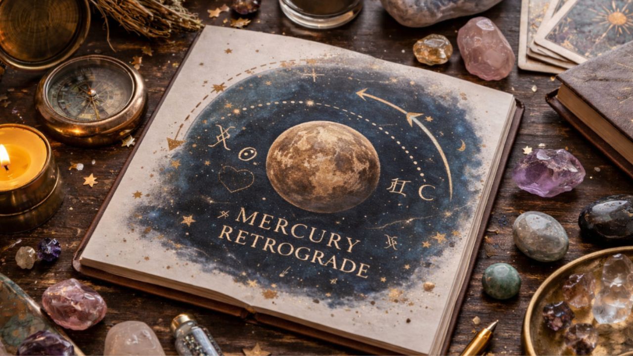 Sim, Mercúrio ficará retrógrado três vezes em 2026 — e você pode aproveitar o poder de cada retrogradação